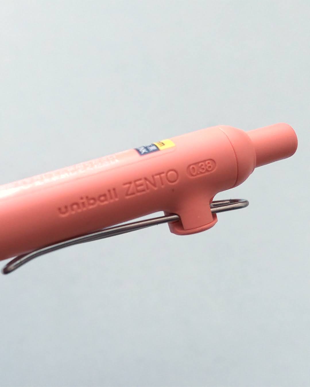0.38mm ZENTO standard model uniball / uni