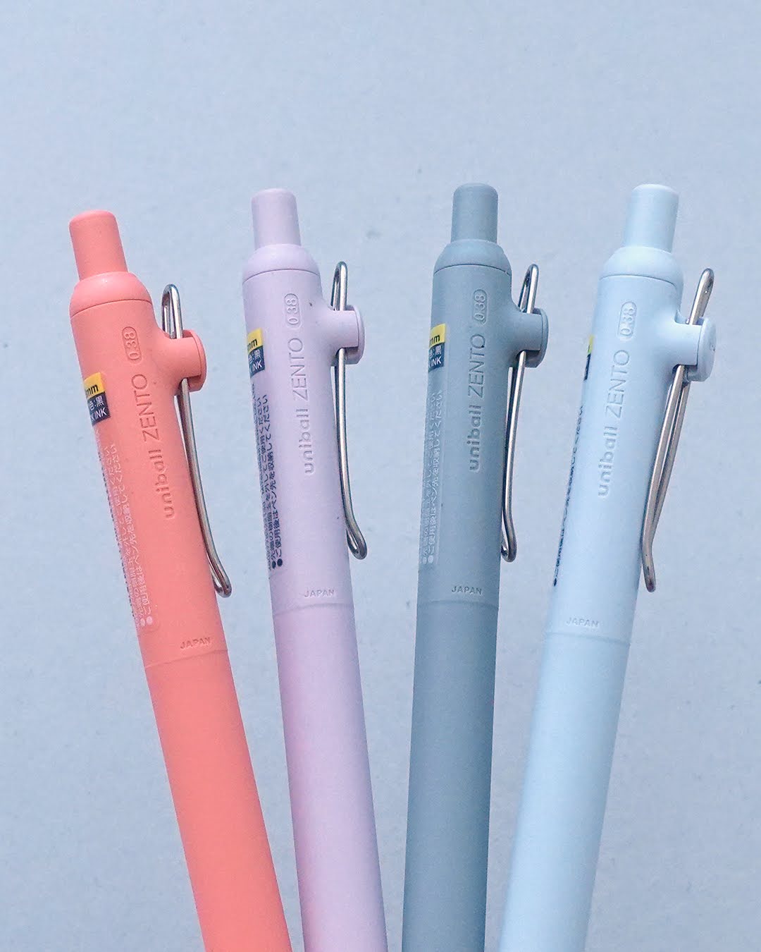0.38mm ZENTO standard model uniball / uni