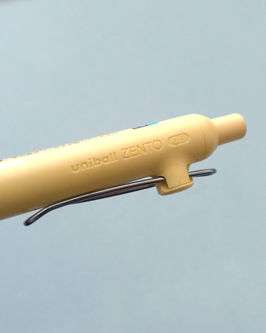 0.5mm ZENTO standard model uniball / uni