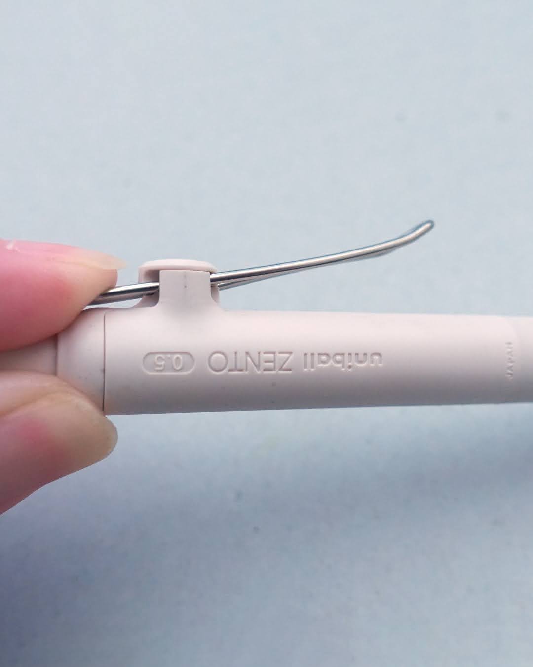 0.5mm ZENTO standard model uniball / uni