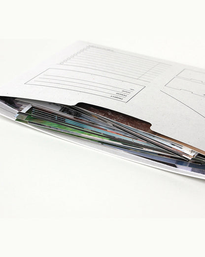 A5 Archiving file nature / gongjang