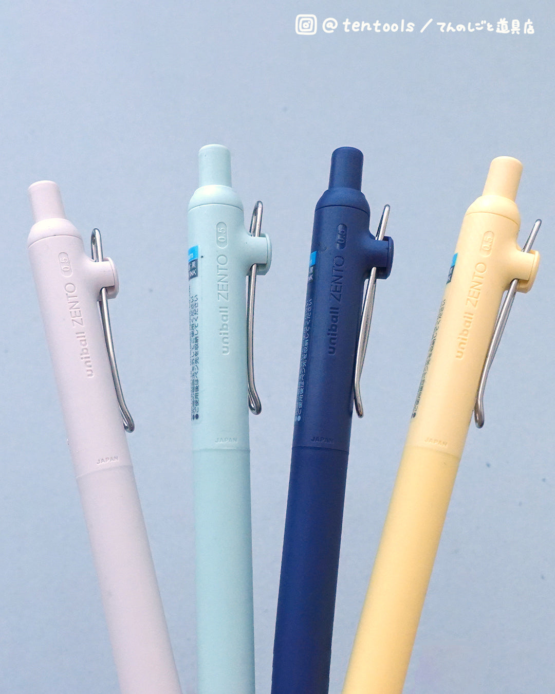 0.5mm ZENTO standard model uniball / uni
