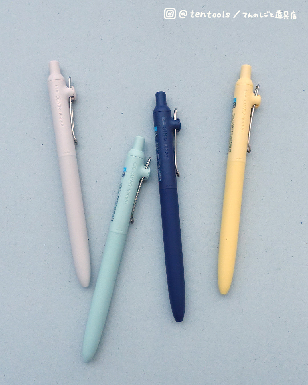 0.5mm ZENTO standard model uniball / uni