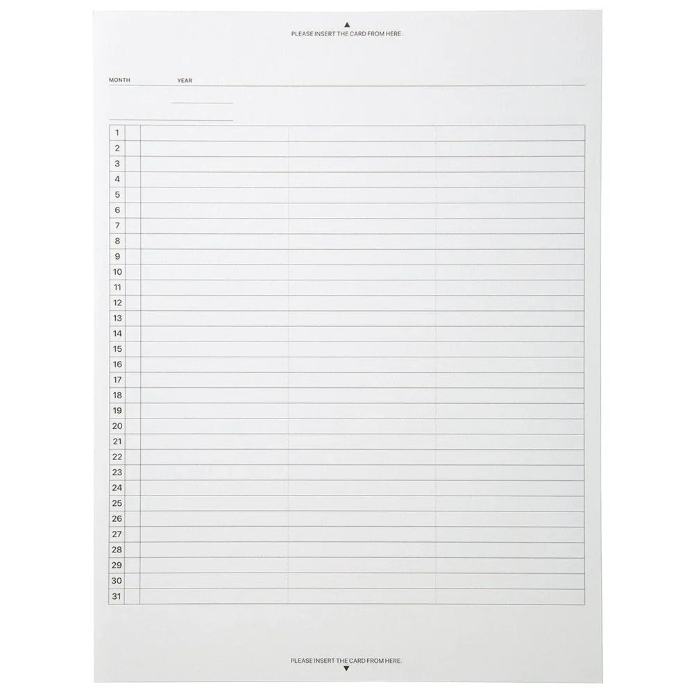 A5 Refill FIELD PAD / Laconic