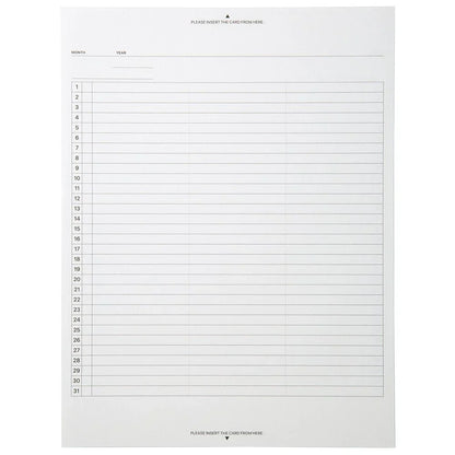 A5 Refill FIELD PAD / Laconic