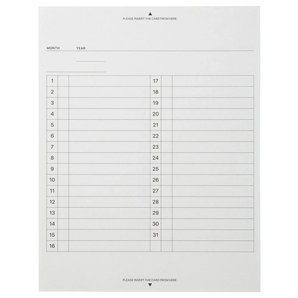 A6 Refill FIELD PAD / Laconic