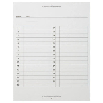 A6 Refill FIELD PAD / Laconic