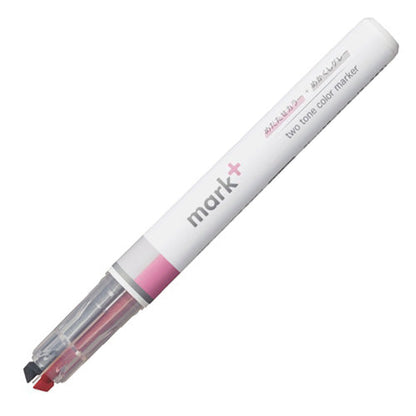2-tone Mark+ highlighter / KOKUYO