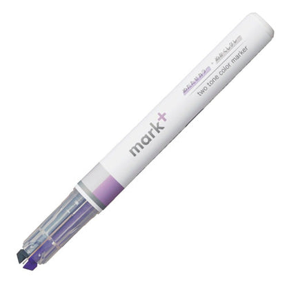 2-tone Mark+ highlighter / KOKUYO
