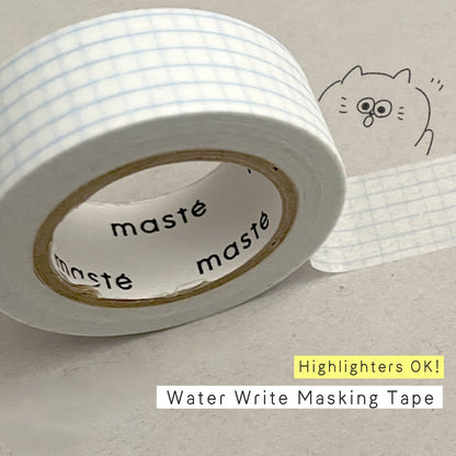 15mm Width Water-Based Ink Writable Masking Tape