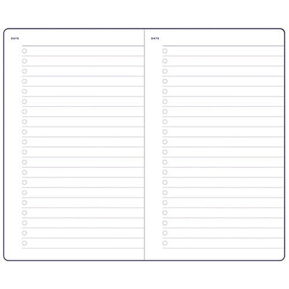 A6slim TO-DO journal / MARK'S
