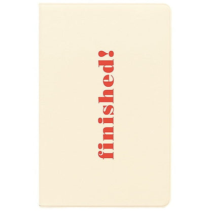A6slim TO-DO journal / MARK'S
