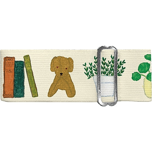 Adjustable Pen Band for A6–A5 Notebooks