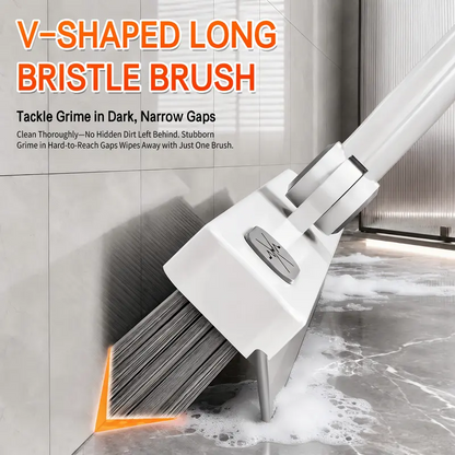 SOPAMI 180° Rotating Gap Cleaning Tool - Extendable Adjustable No-Touch Cleaner for Windows, Sliding Doors, Narrow Spaces, Home Deep Cleaning