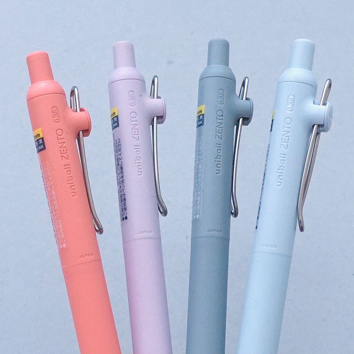 0.38mm ZENTO standard model uniball / uni